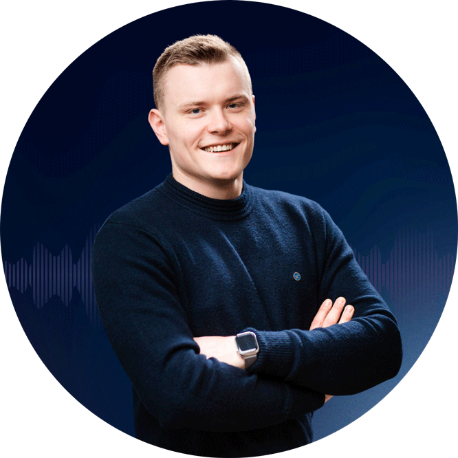 Sebastian Müller präsentiert Snacksize Projektmanagement